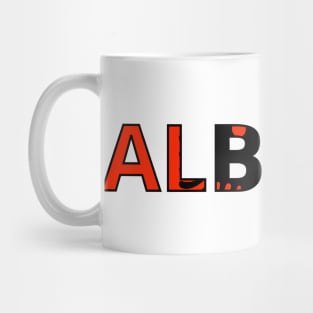 Drapeau Albanie Mug